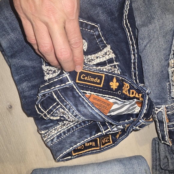 Rock Revival Jeans Price Is For Everything shown - Picture 13 of 16